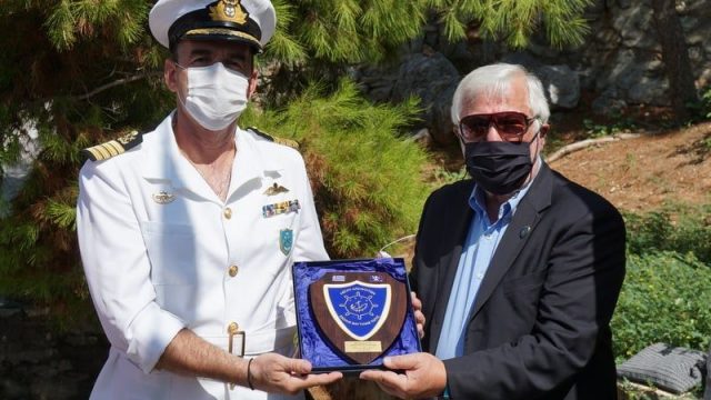 Ετήσια επίσκεψη-προσκύνημα στην Σχολή και την Ύδρα